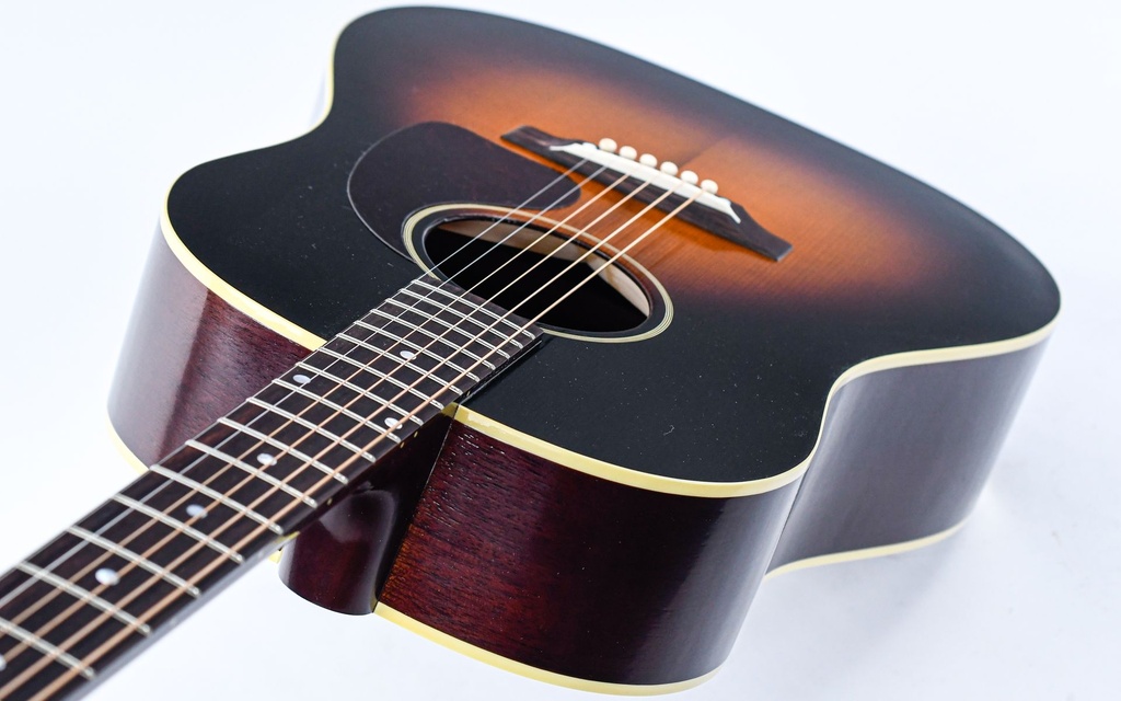 Gibson 1942 Banner J45 Vintage Sunburst #23084059-8.jpg