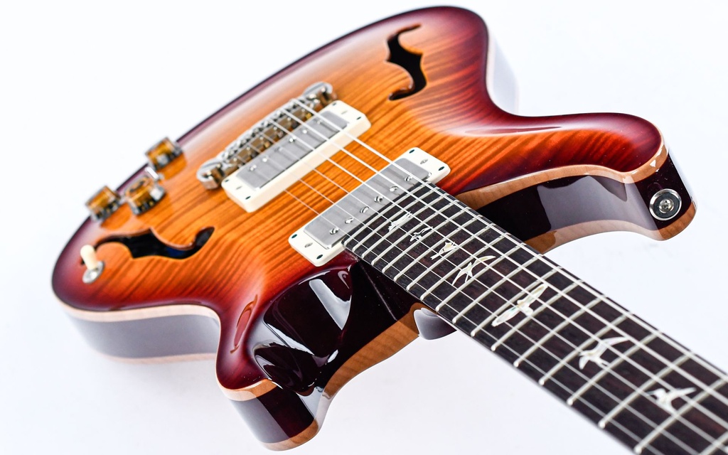 [230360889] PRS Hollowbody II Piezo Dark Cherry Sunburst 2023-8.jpg