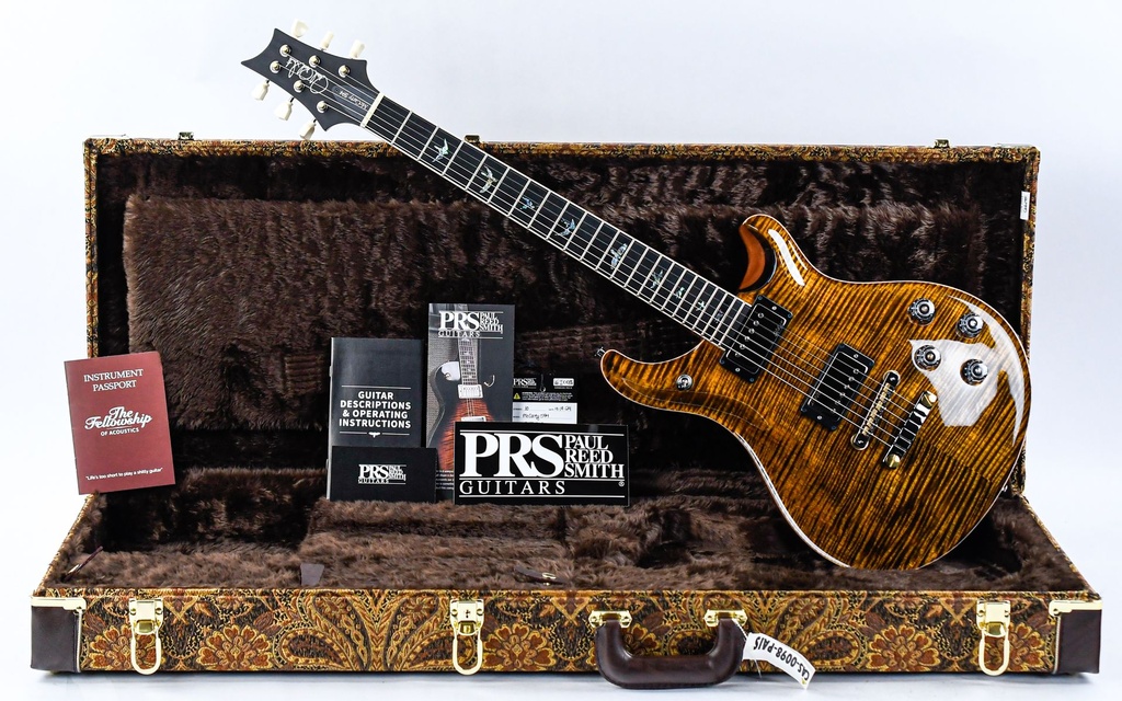 [112514--YI-] PRS Wood Library McCarty 594 Yellow Tiger-1.jpg