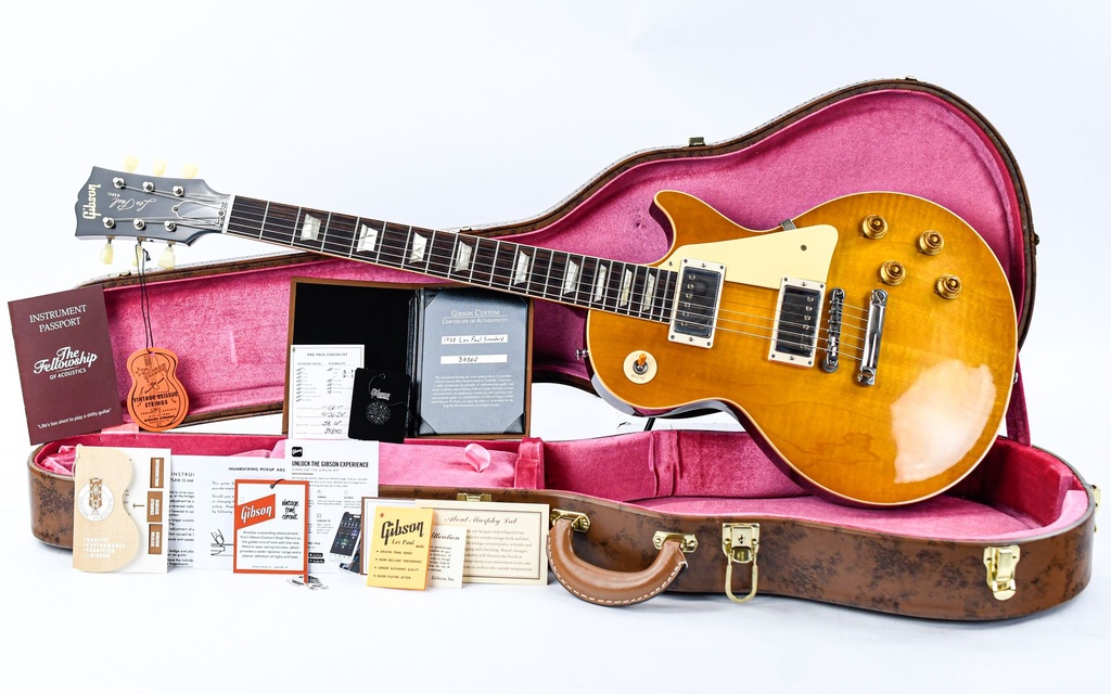 Gibson Custom 1958 Les Paul Standard Reissue VOS Lemon Burst 2022-1.jpg