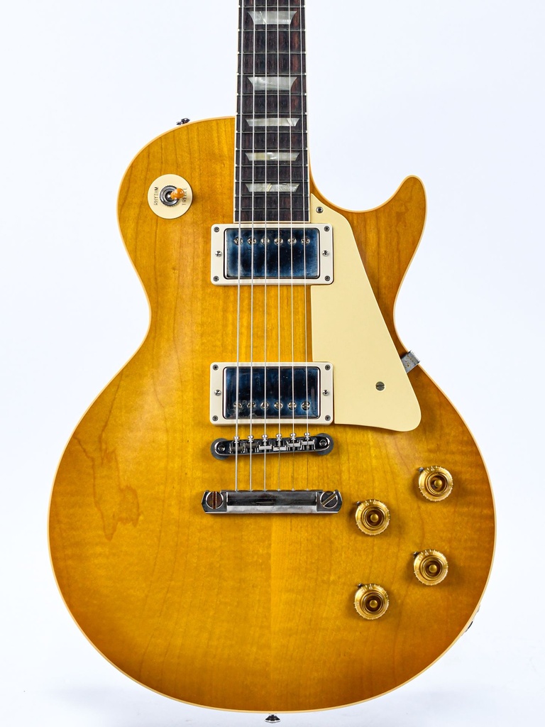 Gibson Custom 1958 Les Paul Standard Reissue VOS Lemon Burst 2022-3.jpg