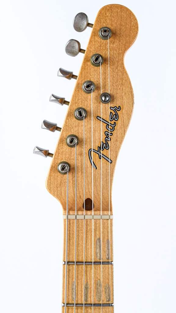 Fender Limited Edition Custom Shop Thinline Telecaster Relic Butterscotch Blonde 2006-4.jpg