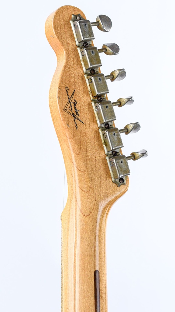 Fender Limited Edition Custom Shop Thinline Telecaster Relic Butterscotch Blonde 2006-5.jpg