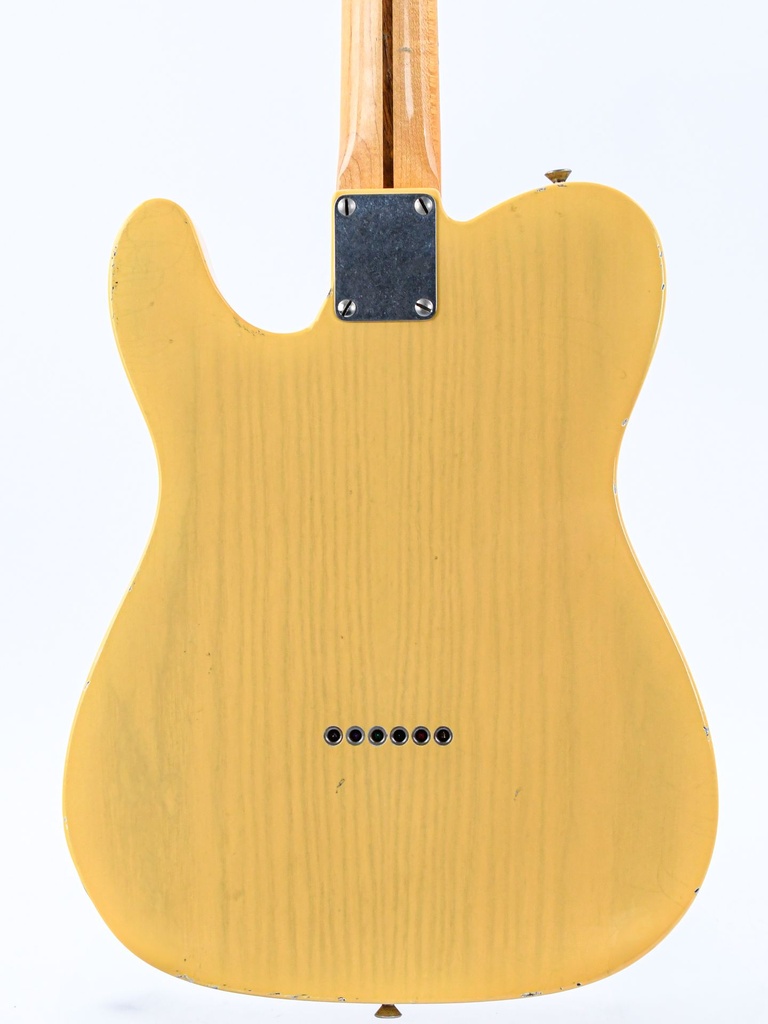 Fender Limited Edition Custom Shop Thinline Telecaster Relic Butterscotch Blonde 2006-6.jpg