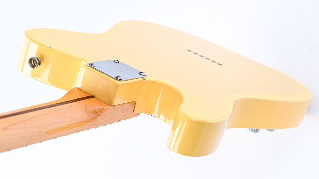 Fender Limited Edition Custom Shop Thinline Telecaster Relic Butterscotch Blonde 2006-9.jpg