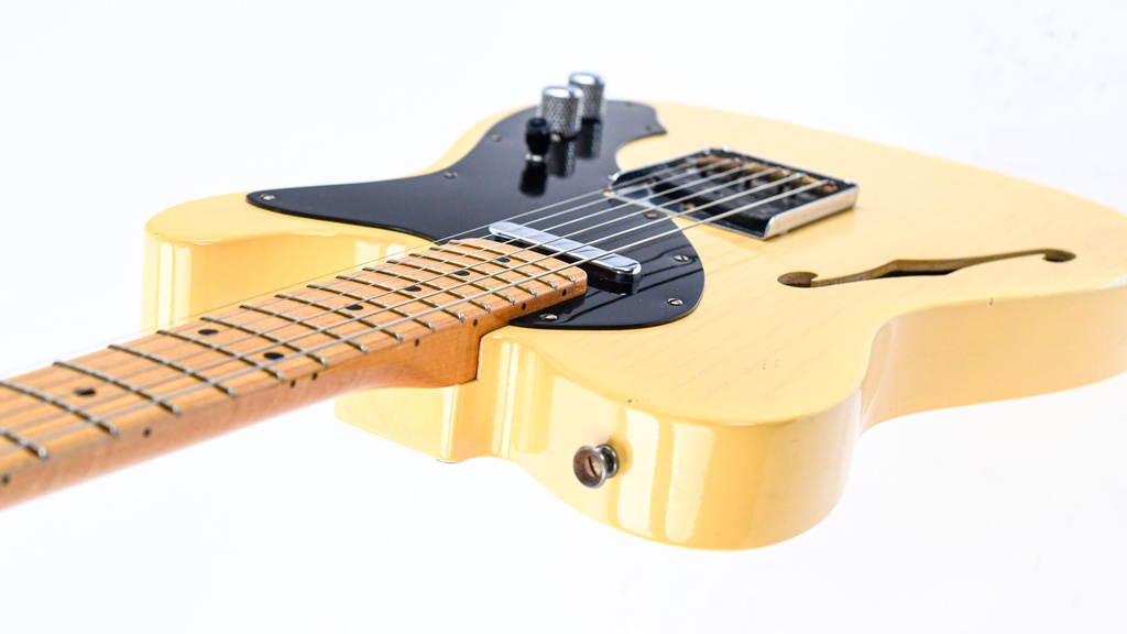 Fender Limited Edition Custom Shop Thinline Telecaster Relic Butterscotch Blonde 2006-8.jpg