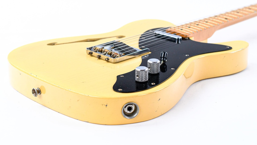 Fender Limited Edition Custom Shop Thinline Telecaster Relic Butterscotch Blonde 2006-11.jpg