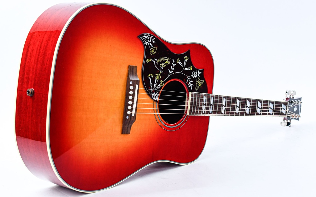 [MCSSHBVCSL] Gibson Hummingbird Standard (Left Hand) Vintage Cherry Sunburst-11.jpg