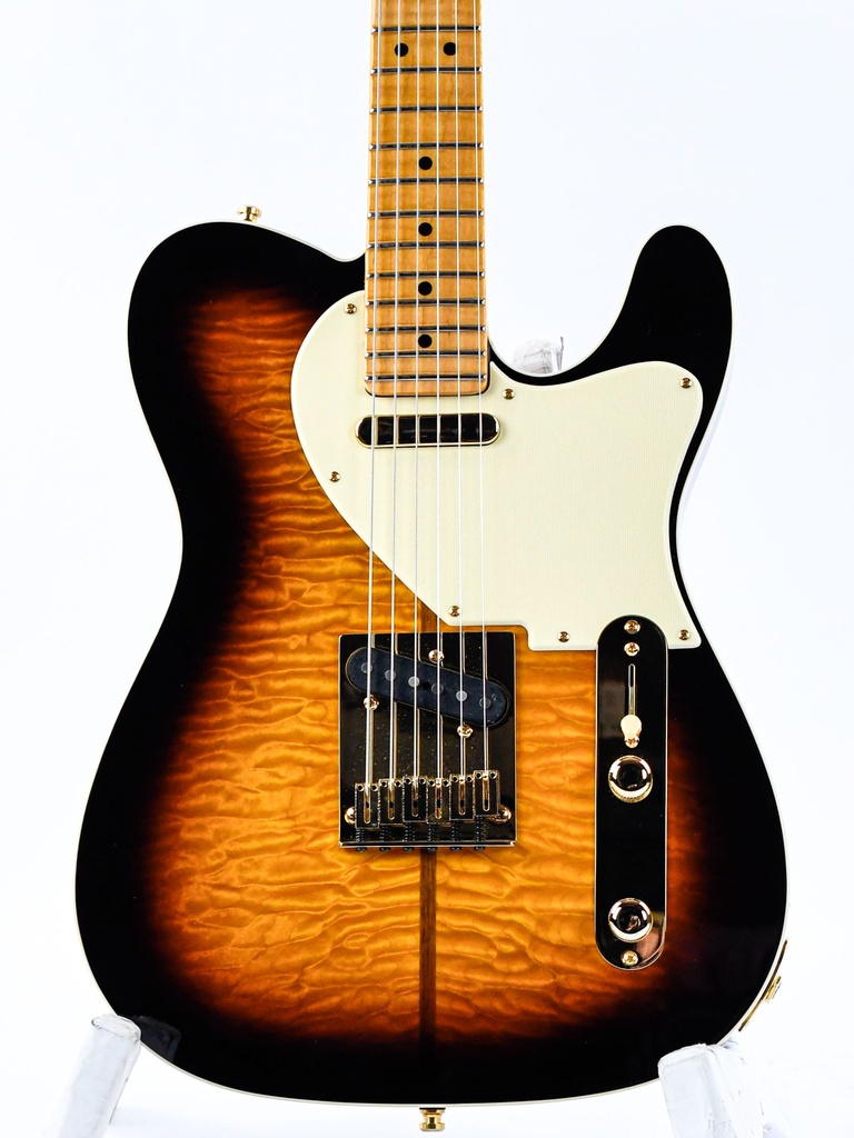 [9235001315] Fender Custom Shop Merle Haggard Telecaster NOS 2 Color Sunburst-4.jpg