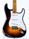 [9236091144] Fender 70th Anniversary 1954 Stratocaster 2 Color Sunburst Relic-4.jpg