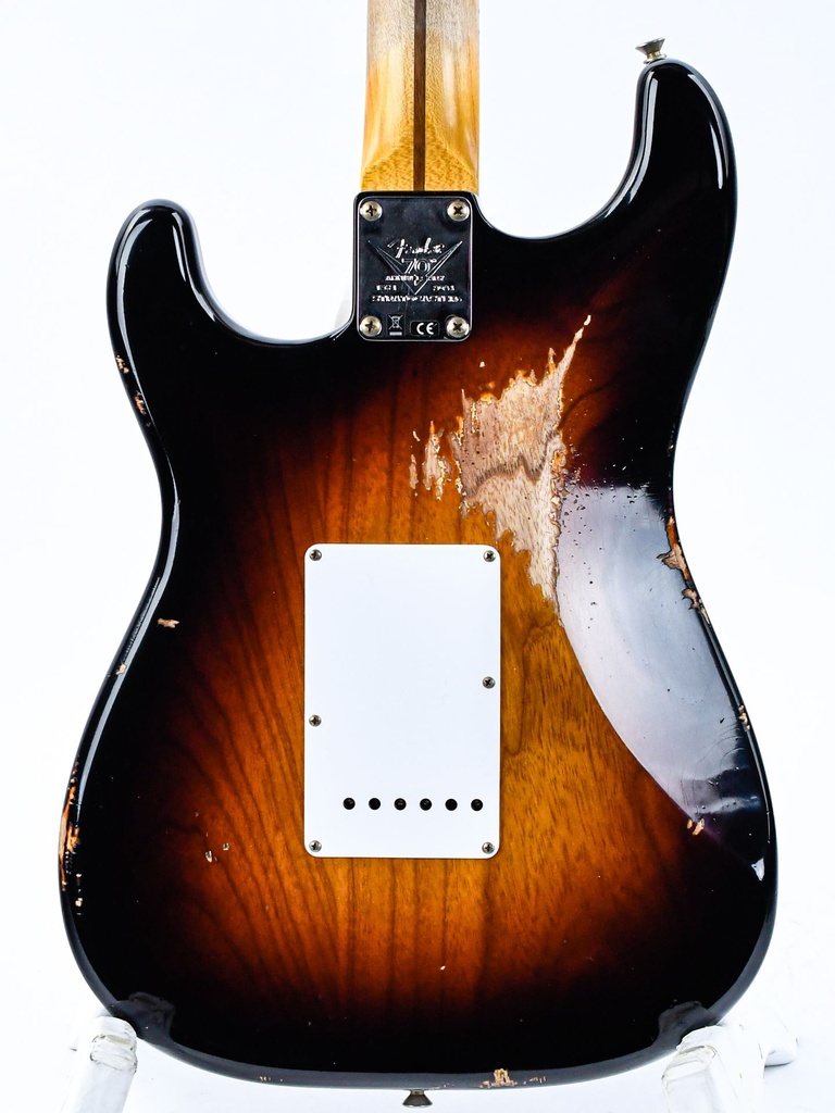 [9236091144] Fender 70th Anniversary 1954 Stratocaster 2 Color Sunburst Relic-7.jpg