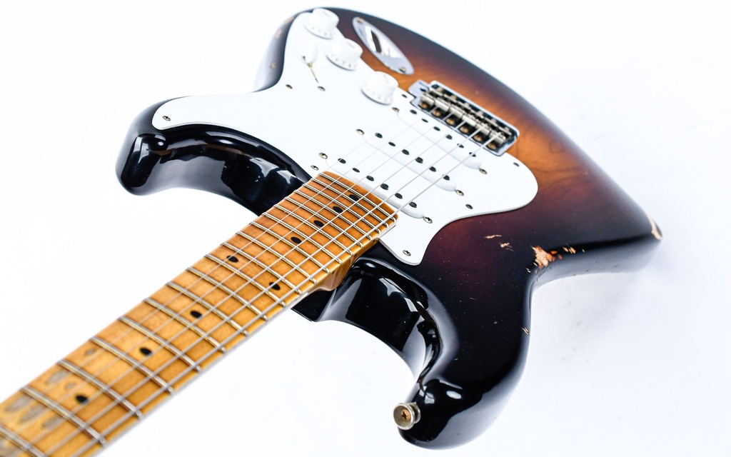 [9236091144] Fender 70th Anniversary 1954 Stratocaster 2 Color Sunburst Relic-9.jpg