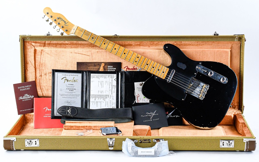 [9238014871] Fender Custom Shop 51 Nocaster Relic Black-1.jpg