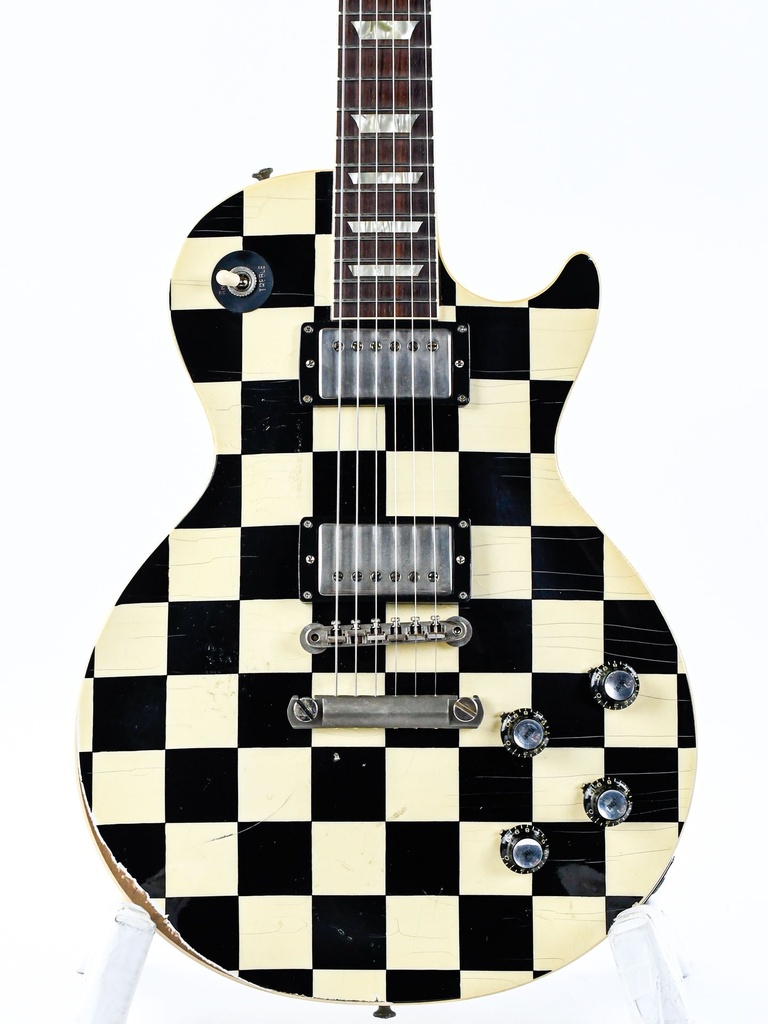 Gibson Custom Shop 1958 Les Paul Standard M2M Checkerboard Top Murphy Lab Heavy Aged 2023-3.jpg