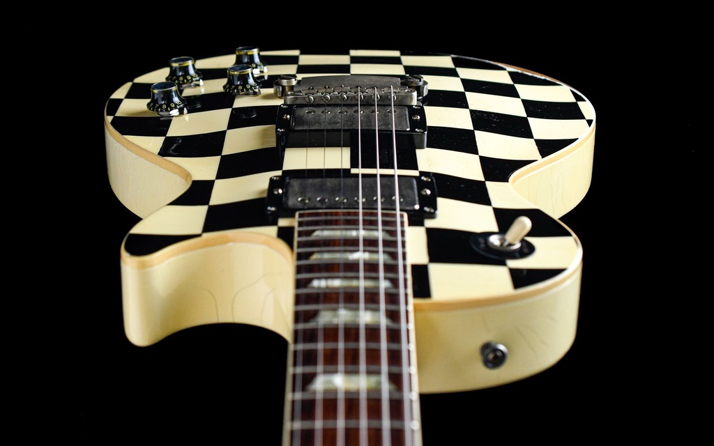 Gibson Custom Shop 1958 Les Paul Standard M2M Checkerboard Top Murphy Lab Heavy Aged 2023-13.jpg