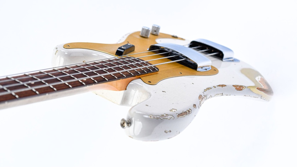 Fender Custom Shop 59 P Bass Heavy Relic Dirty White Blonde-Aztec Gold 2022-9.jpg