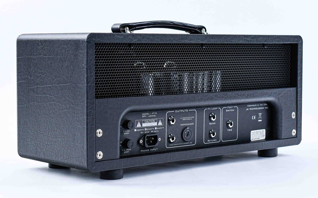 [02-PT3-0003] Suhr PT15 Pete Thorn Signature Amp Head-11.jpg