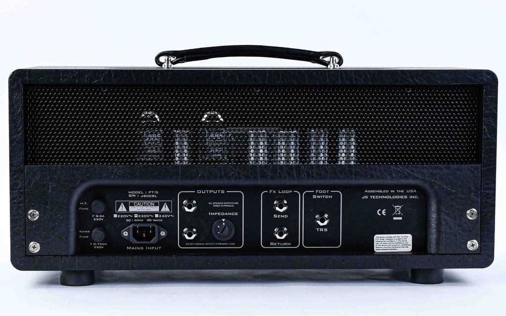 [02-PT3-0003] Suhr PT15 Pete Thorn Signature Amp Head-7.jpg