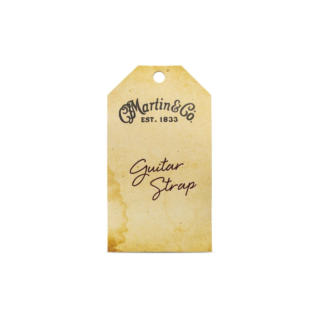 Martin Ball Glove Leather Strap Black
