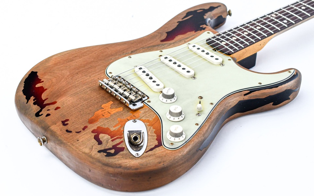 [9235001128] Fender Custom Shop Rory Gallagher Stratocaster Heavy Relic 3 Color Sunburst-12.jpg