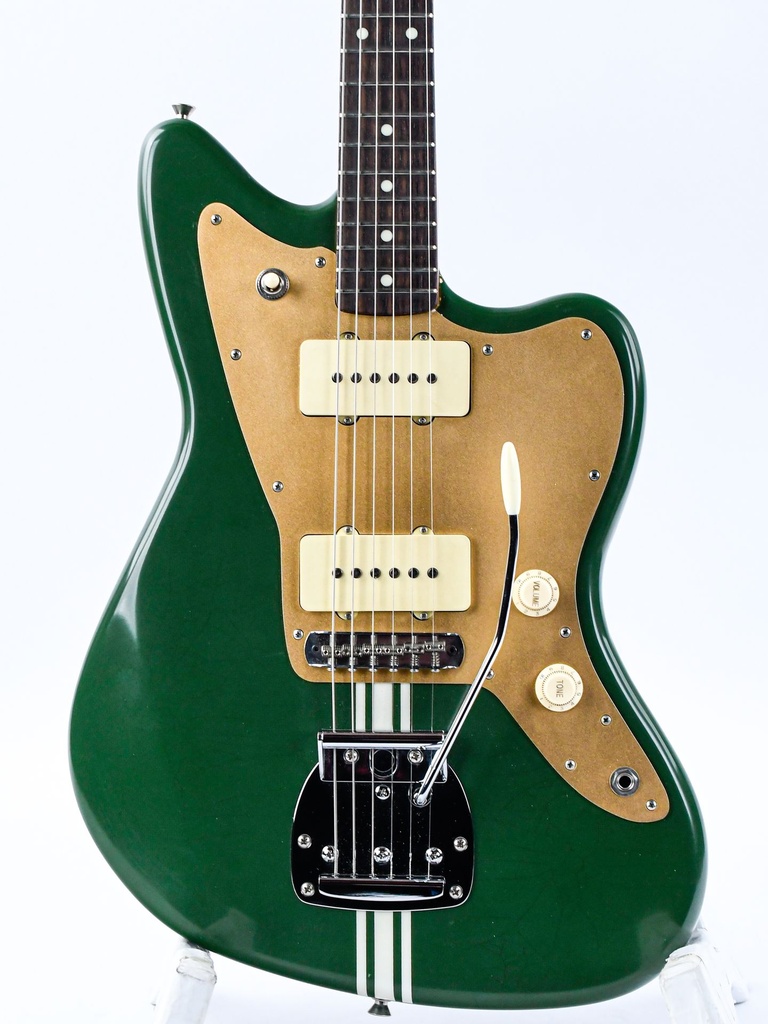 Del Tone JM British Racing Green Race Stripes Light Aged 2024-3.jpg