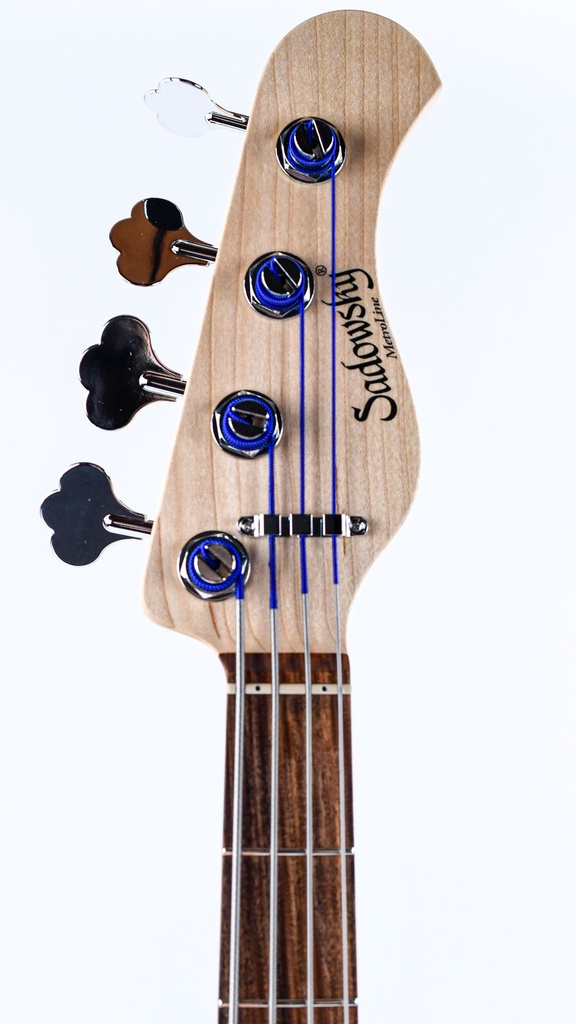 Sadowsky MetroLine 21-Fret Vintage J-J Bass, Red Alder Body, 4-String - Solid Candy Apple Red Metallic High Polish-4.jpg