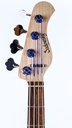 Sadowsky MetroLine 21-Fret Vintage J-J Bass, Red Alder Body, 4-String - Solid Candy Apple Red Metallic High Polish-4.jpg