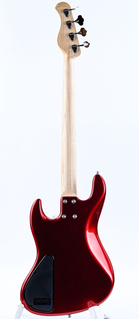 Sadowsky MetroLine 21-Fret Vintage J-J Bass, Red Alder Body, 4-String - Solid Candy Apple Red Metallic High Polish-7.jpg