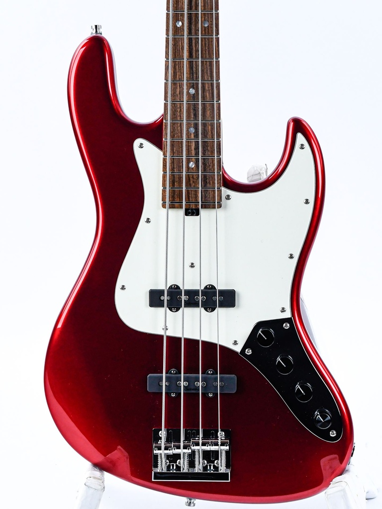 Sadowsky MetroLine 21-Fret Vintage J-J Bass, Red Alder Body, 4-String - Solid Candy Apple Red Metallic High Polish-3.jpg
