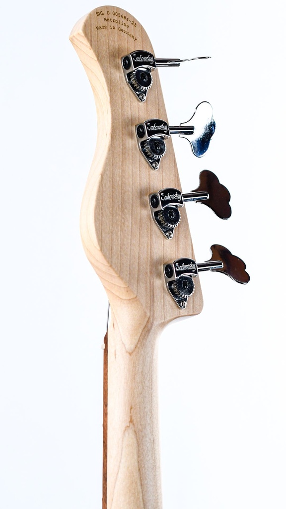 Sadowsky MetroLine 21-Fret Vintage J-J Bass, Red Alder Body, 4-String - Solid Candy Apple Red Metallic High Polish-5.jpg