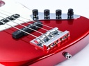 Sadowsky MetroLine 21-Fret Vintage J-J Bass, Red Alder Body, 4-String - Solid Candy Apple Red Metallic High Polish-10.jpg