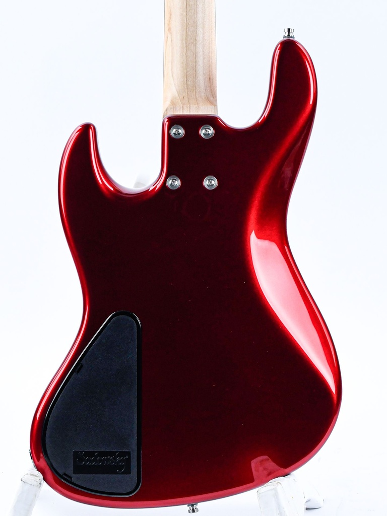 Sadowsky MetroLine 21-Fret Vintage J-J Bass, Red Alder Body, 4-String - Solid Candy Apple Red Metallic High Polish-6.jpg