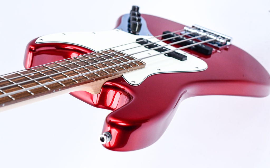 Sadowsky MetroLine 21-Fret Vintage J-J Bass, Red Alder Body, 4-String - Solid Candy Apple Red Metallic High Polish-8.jpg