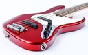 Sadowsky MetroLine 21-Fret Vintage J-J Bass, Red Alder Body, 4-String - Solid Candy Apple Red Metallic High Polish-11.jpg