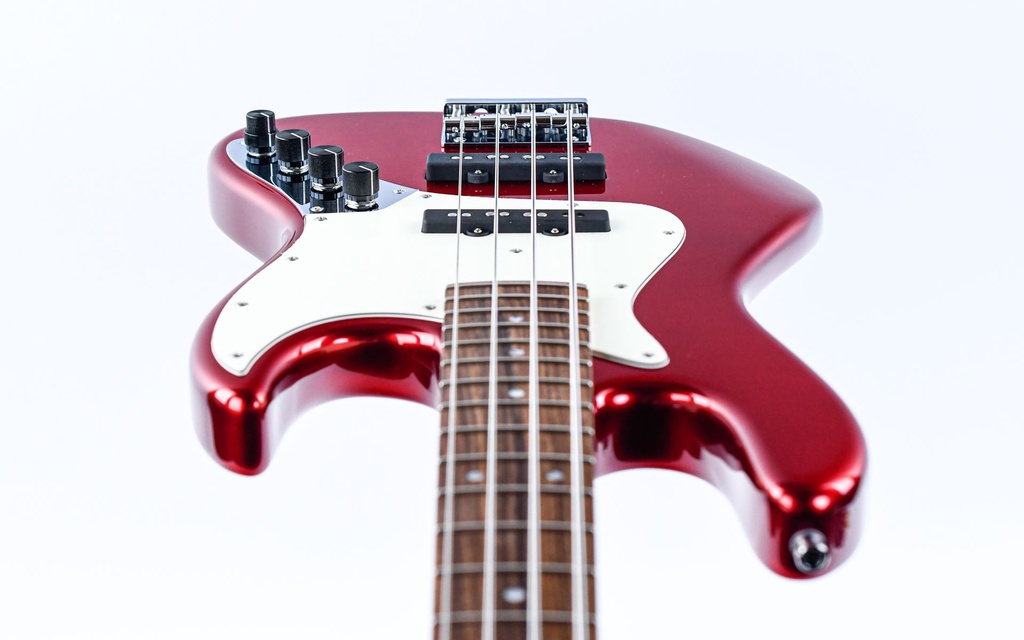 Sadowsky MetroLine 21-Fret Vintage J-J Bass, Red Alder Body, 4-String - Solid Candy Apple Red Metallic High Polish-12.jpg