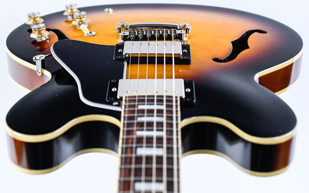 [EC335R2VBNH1] Epiphone 1962 ES-335 Reissue Vintage Burst-12.jpg