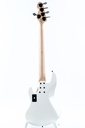 Sandberg California II TM Virgin White Fretless 5-String 2024-7.jpg