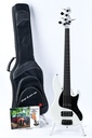 Sandberg California II TM Virgin White Fretless 5-String 2024-1.jpg