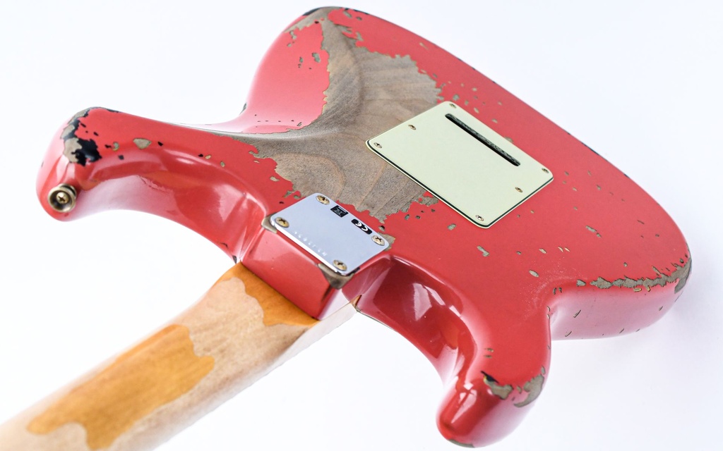 Fender Custom Shop Michael Landau 1963 Stratocaster Fiesta Red Relic-10.jpg