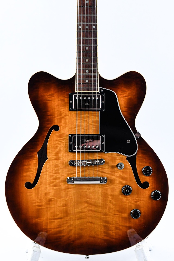 Hofner VeryThin Mastermade Germany Sunburst 2007-3.jpg