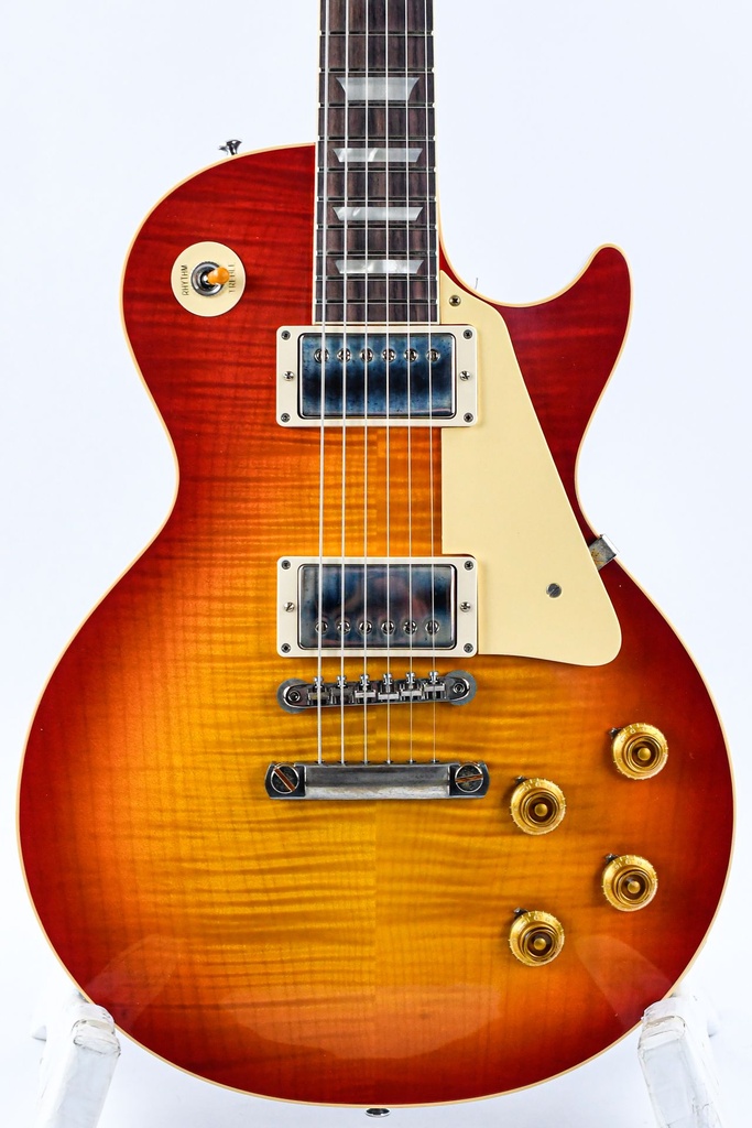 Gibson 1959 Les Paul Standard Reissue VOS Washed Cherry Sunburst-3.jpg