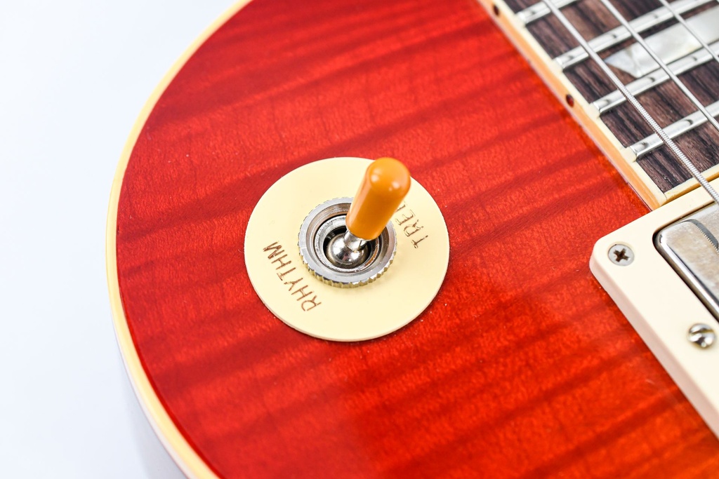 Gibson 1959 Les Paul Standard Reissue VOS Washed Cherry Sunburst-15.jpg