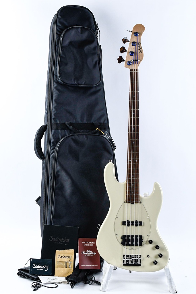 Sadowsky Metroline Vintage MJ 21 Bass Olympic White 2023-1.jpg