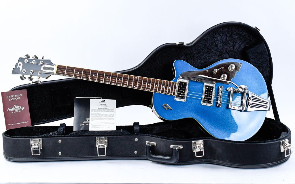 [#142795] Duesenberg Starplayer TV Catalina Blue "No F-Hole" 2014-1.jpg