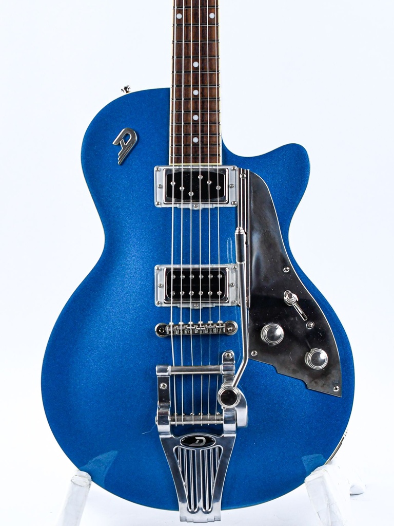 [#142795] Duesenberg Starplayer TV Catalina Blue "No F-Hole" 2014-3.jpg
