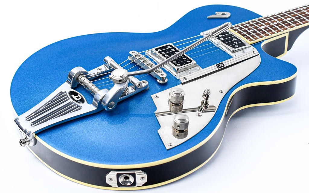 [#142795] Duesenberg Starplayer TV Catalina Blue "No F-Hole" 2014-11.jpg