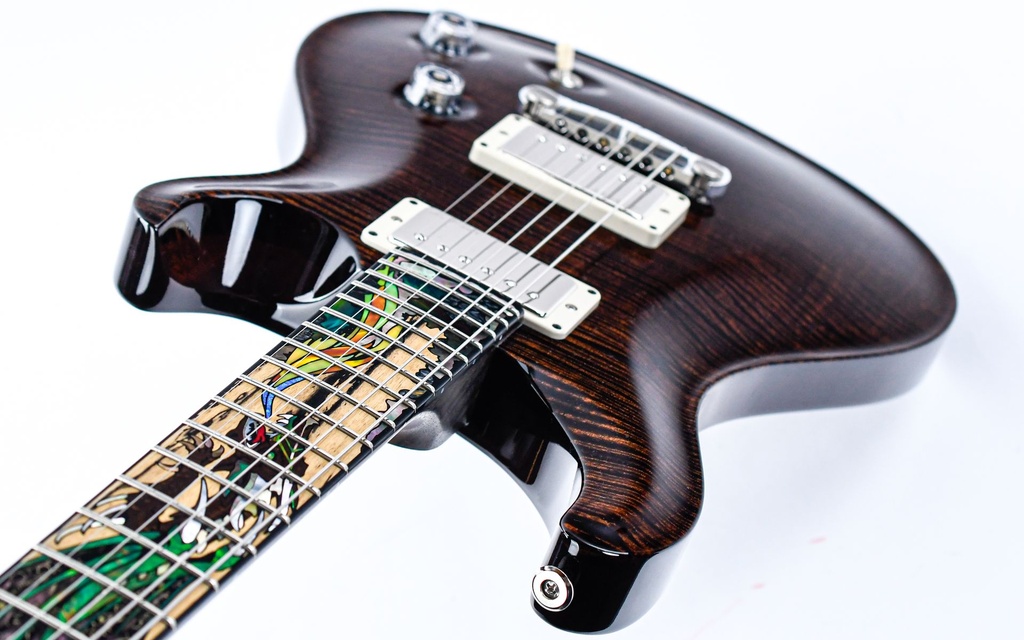 PRS Private Stock 40th Anniversary McCarty Dragon Limited Edition Burnt Chestnut-9.jpg
