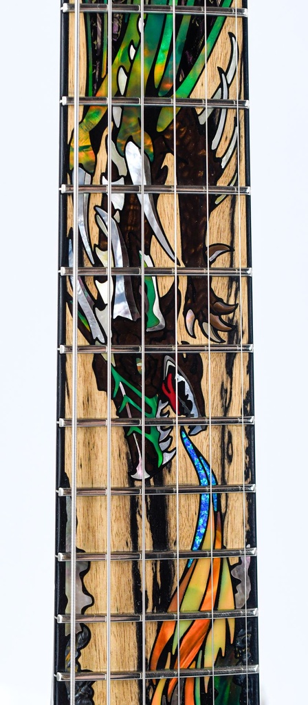 PRS Private Stock 40th Anniversary McCarty Dragon Limited Edition Burnt Chestnut-5.jpg