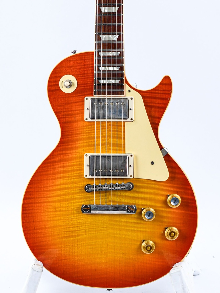 [02152] Gibson Custom 1960 Les Paul Standard Orange Lemon Fade Ultra Light Aged 2022-3.jpg