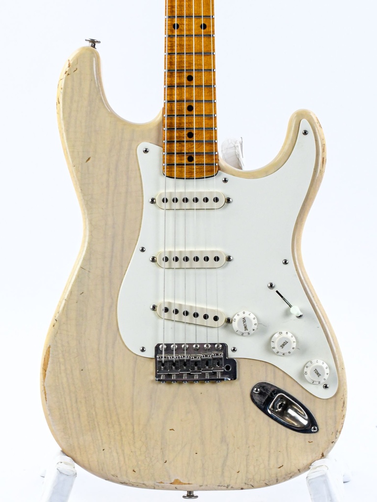 [20355] Haar Trad S Swamp Ash Flamed Maple Neck Blonde 2020-4.jpg